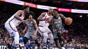 Embiid has 39, powers 76ers past Nets in overtime, 112-104