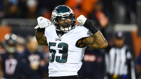 Eagles part ways with veteran linebacker Nigel Bradham