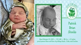 Delaware Valley family celebrates a Leap Year baby
