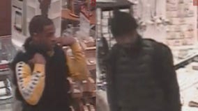 2 suspects sought in retail, car theft in West Whiteland Twp