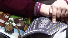 Eisenberg Elementary students take part in World Read Aloud Day