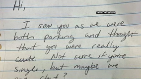 New Castle County women find notes on cars from ‘Alex’ who wants to ‘chat’