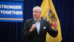 New Jersey Gov. Murphy 'feeling well' after testing positive for COVID-19