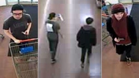 Illinois suspects enter Walmart with 'Caution I have the Coronavirus' sign, spray Lysol on produce