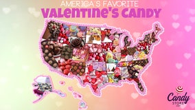 Valentine's Day candy study reveals what each state prefers – and what it doesn’t