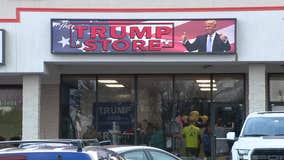 Store selling President Donald Trump merchandise opens in Bensalem