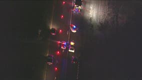 Pedestrian struck, killed on AC Expressway