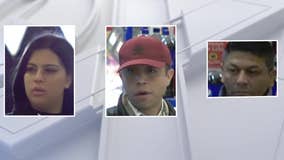 Police search for trio accused of pickpocketing 70-year-old woman in Lower Makefield Township