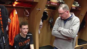 Flyers sign Lancaster teen battling cancer to 1-day contract