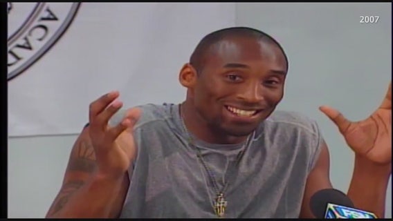 Remembering Kobe: 13 years later