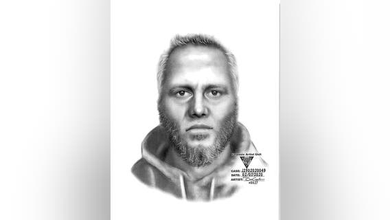 Palmyra police release sketch of attempted luring suspect