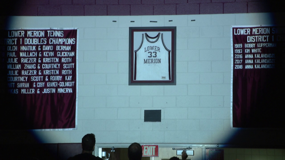 Kobe Bryant honored as Lower Merion hometown hero