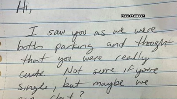 New Castle County women find notes on cars from ‘Alex’ who wants to ‘chat’