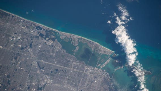 International Space Station tweets photo of Miami prior to Super Bowl kick-off