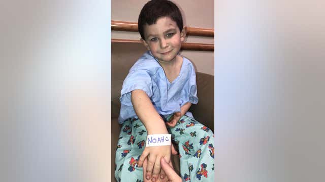 5-year-old's quick actions saves family from house fire