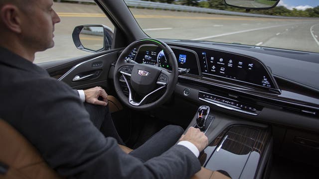 Cadillac’s hands-free Super Cruise system has a spotless driving record, GM says
