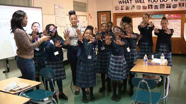 Delaware teacher's viral 'push through' mantra becomes a book