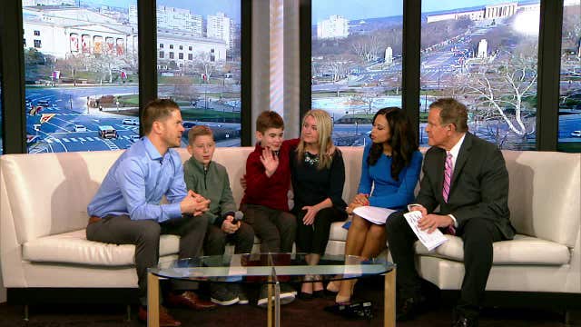 Chester County family discusses son's experience with disease likened to childhood Alzheimer's