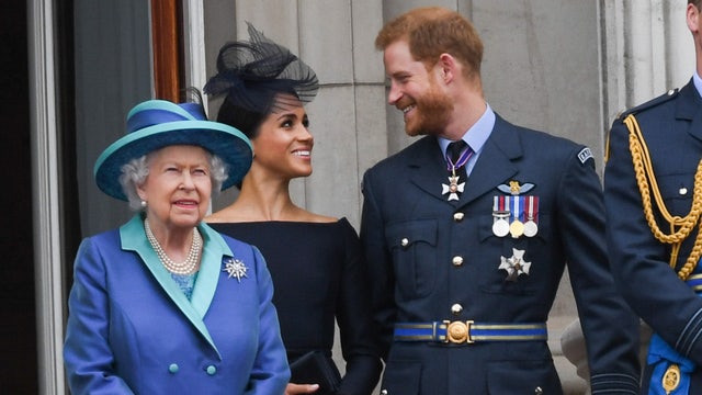 Meghan Markle, Prince Harry 'eager' to use 'Sussex Royal' brand, but the queen 'had other plans': source