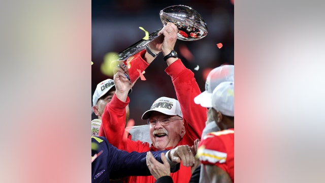 Chiefs coach Andy Reid would accept White House invitation, calls it 'quite an honor'