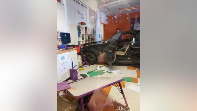 1 child remains hospitalized after car plows through daycare classroom in Upper Southampton Township