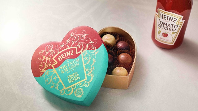 ‘ValenHeinz Day’: Confectioner pairs ketchup and chocolate in ‘mouth-watering’ truffles