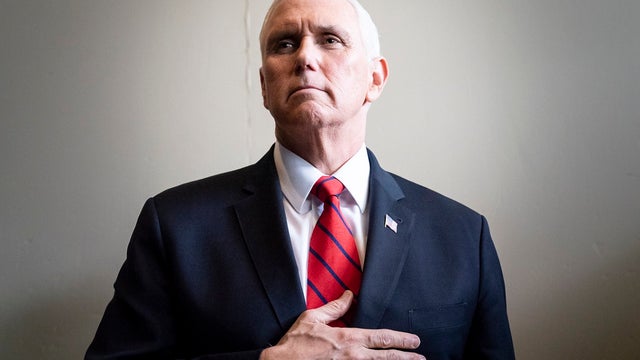 Pence visits Pennsylvania to talk comeback at challenging time