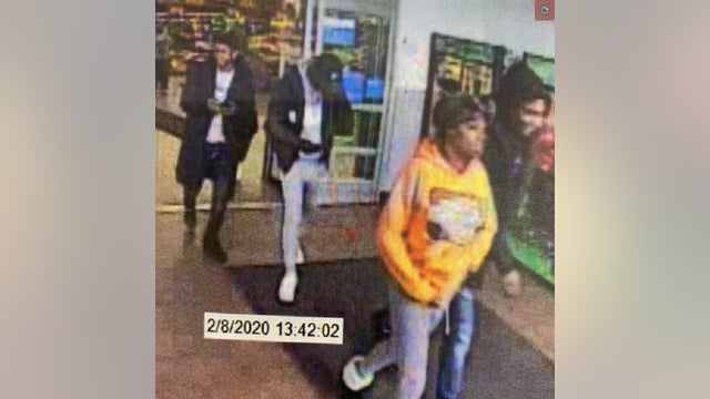 Police: Men sought after yelling 'active shooter' inside Bucks County Walmart
