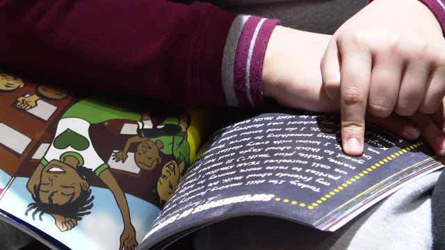 Eisenberg Elementary students take part in World Read Aloud Day