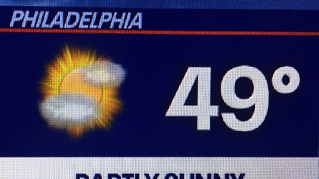 Weather Authority: Cloudy overnight leads to partly sunny skies and warmer Sunday