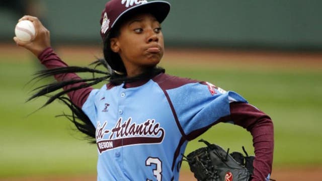 Philly native Mo'ne Davis stars in collegiate softball debut