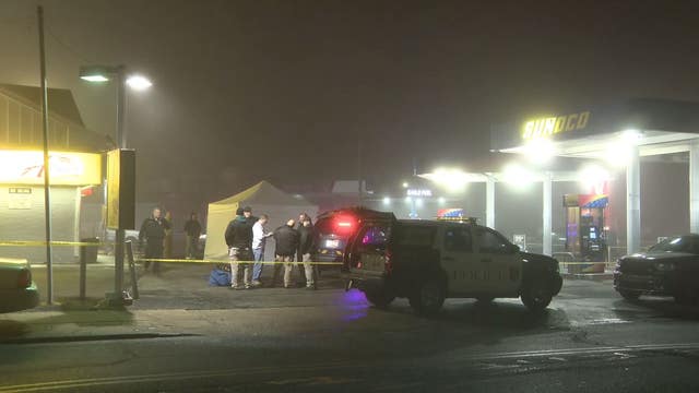 2 men arrested after Chester gas station shooting kills 2