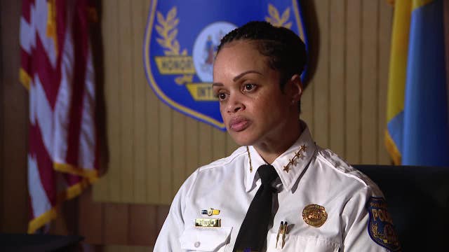 Commissioner Danielle Outlaw quarantining after staff member tests positive for COVID-19