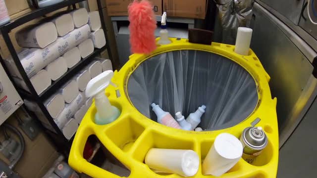 Local schools ramp up cleaning and sanitizing efforts during flu season