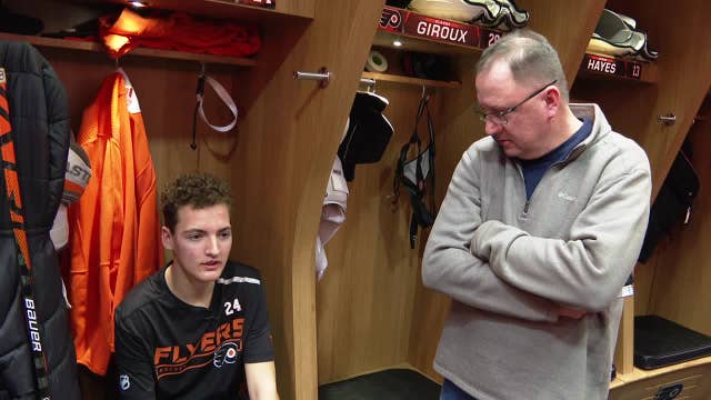 Flyers sign Lancaster teen battling cancer to 1-day contract