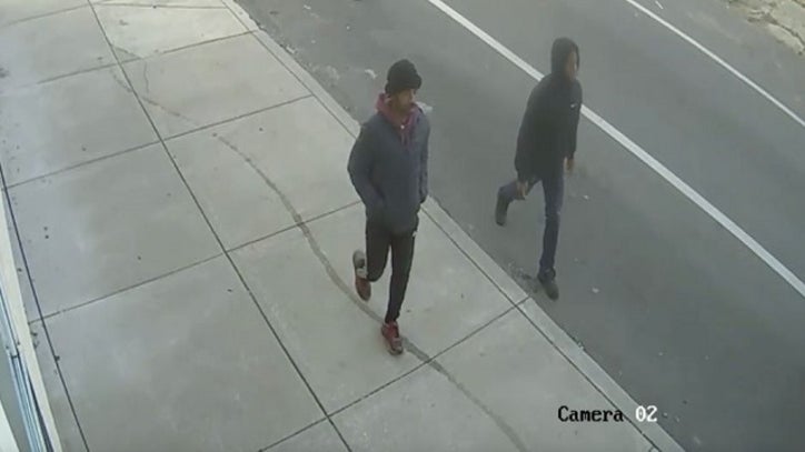 Police Release Surveillance Video Of Suspects Wanted In North