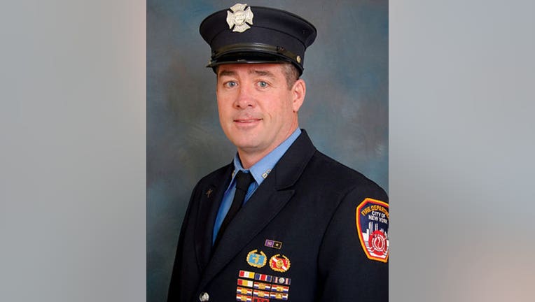 Firefighter Daniel R. Foley