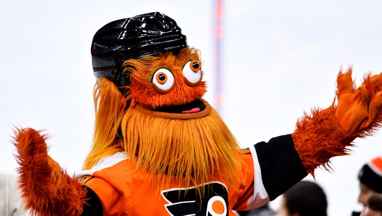 Philadelphia Flyers mascot Gritty