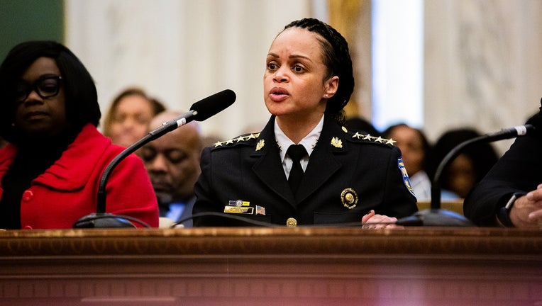 Philadelphia Police Commissioner Danielle Outlaw