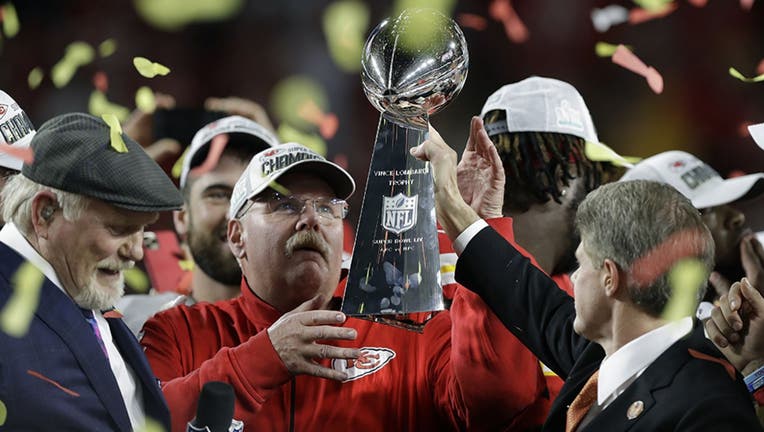 Andy Reid Super Bowl LIV