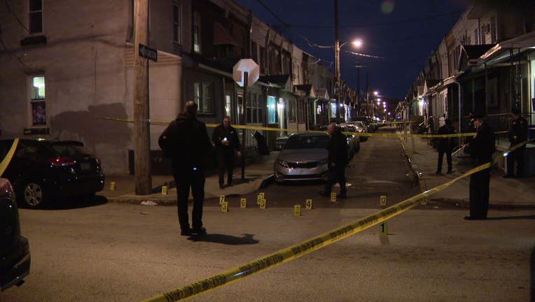 Fitzgerald Street triple shooting