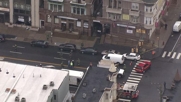 North 22nd Street gas leak