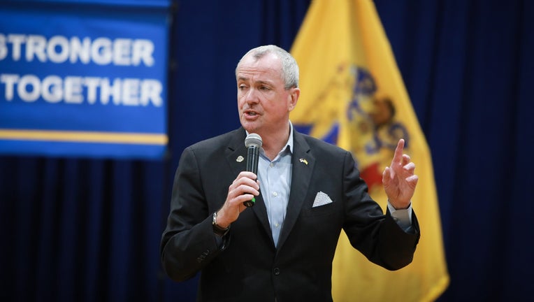 New Jersey Gov. Phil Murphy