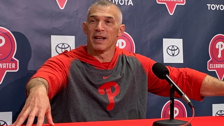 Philadelphia Phillies Manager Joe Girardi