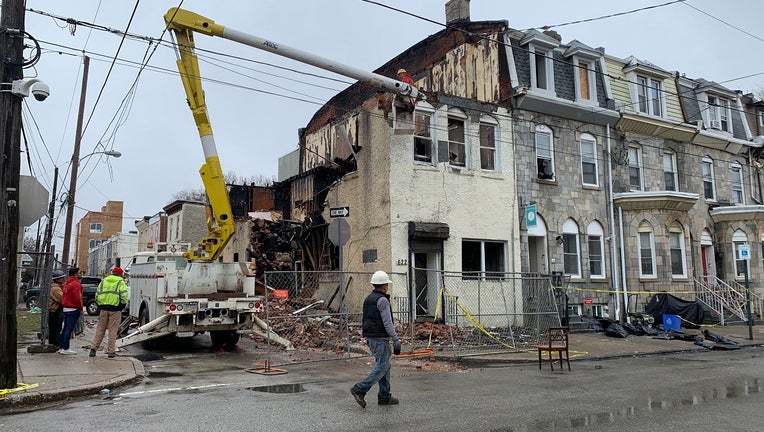 Mantua building collapse
