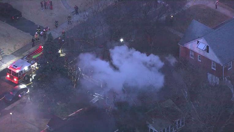 Ryers Avenue fire