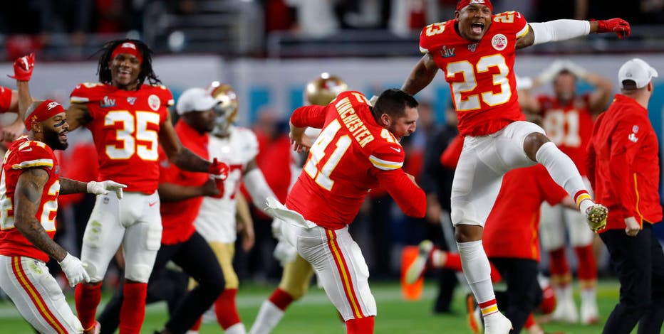 Chiefs explode in 4th quarter, win Super Bowl over 49ers, 31-20