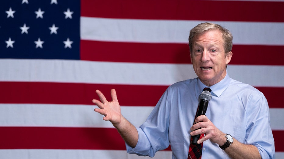 Tom Steyer Campaigns For President In South Carolina