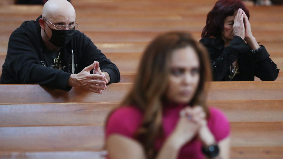 Christians Receive Ashes On Ash Wednesday To Mark The Beginning Of Lent