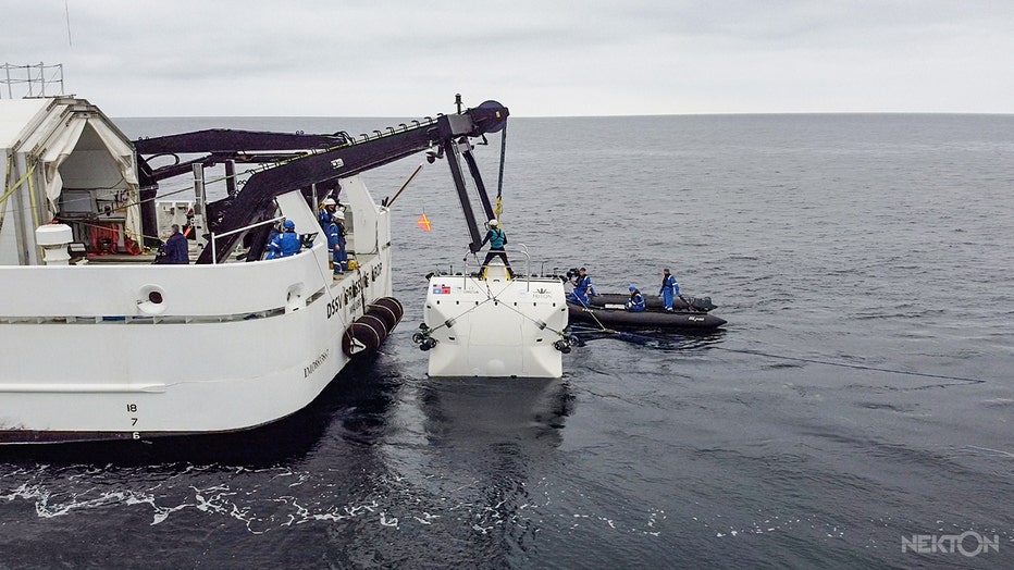 Scientists prepare for dive into 'Midnight Zone' to study dark ocean